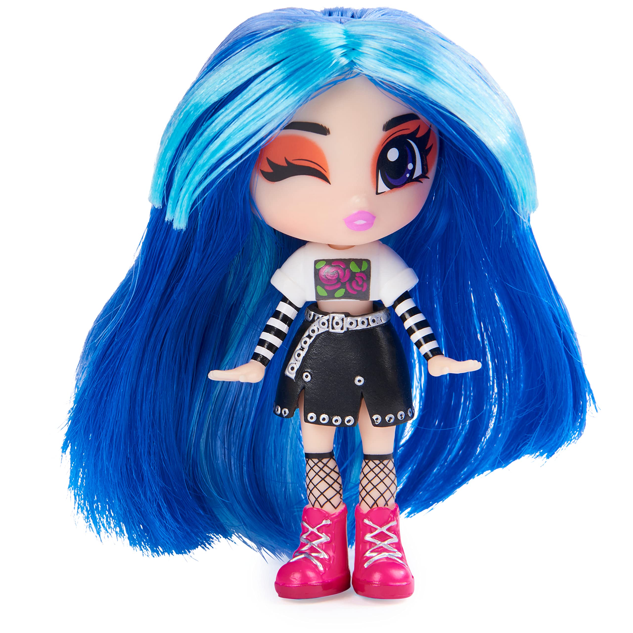 Amazon.com: B Pack, Luscious Locks Frank E-Girl Collectible Doll
